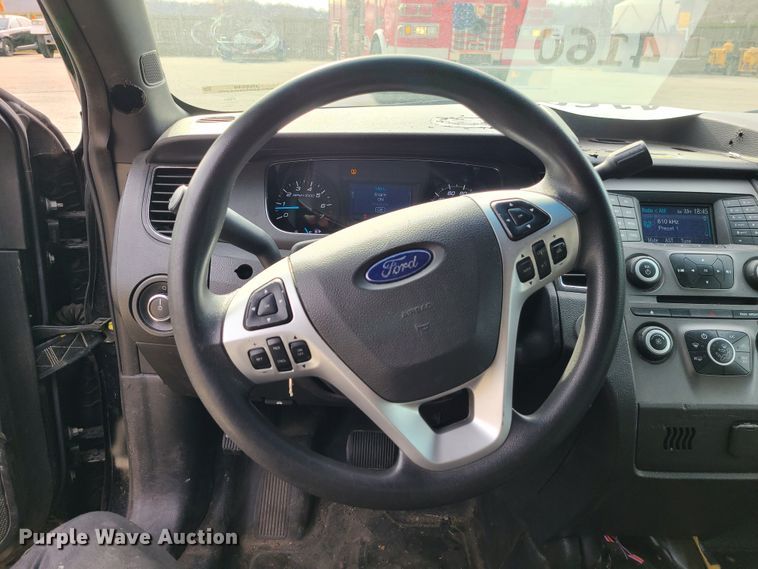 image for item JG9548 2013 Ford Taurus Police Interceptor