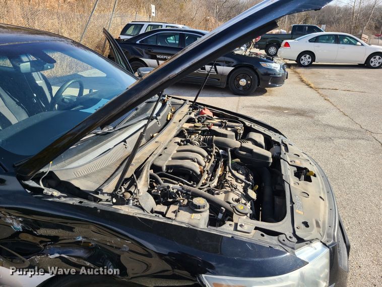 image for item JG9548 2013 Ford Taurus Police Interceptor