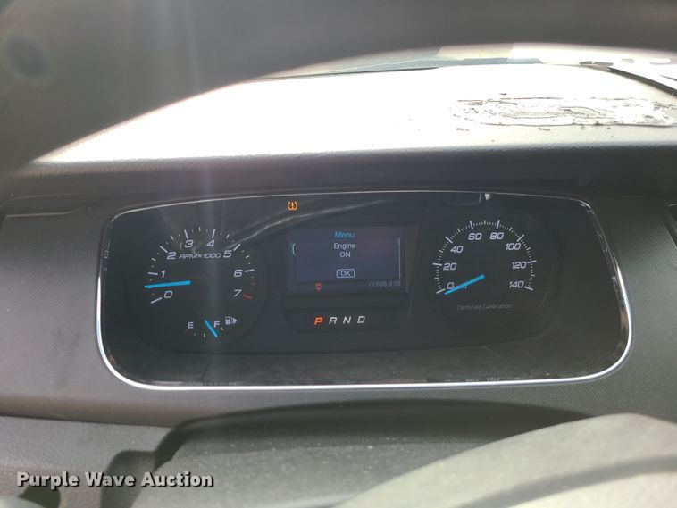 image for item JG9548 2013 Ford Taurus Police Interceptor