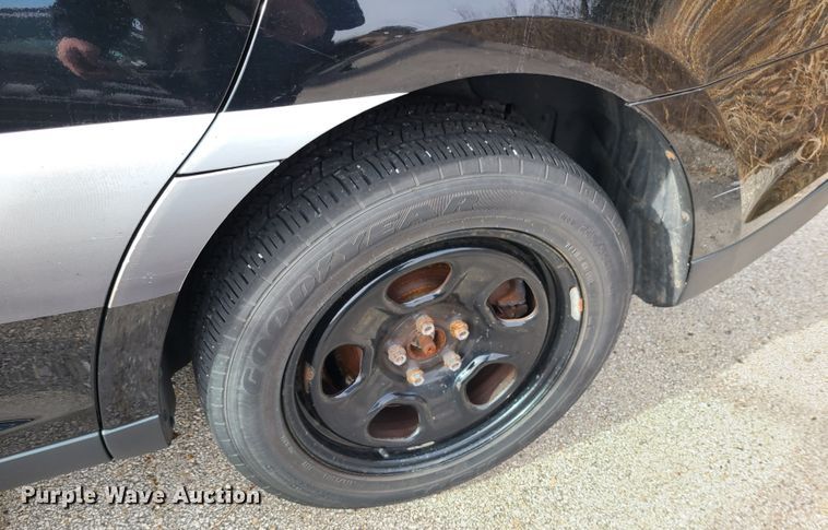 image for item JG9548 2013 Ford Taurus Police Interceptor