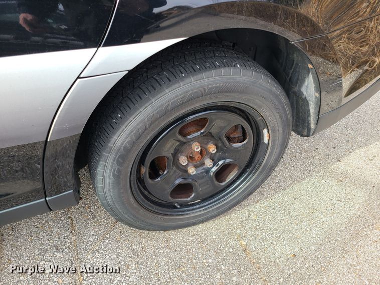 image for item JG9548 2013 Ford Taurus Police Interceptor