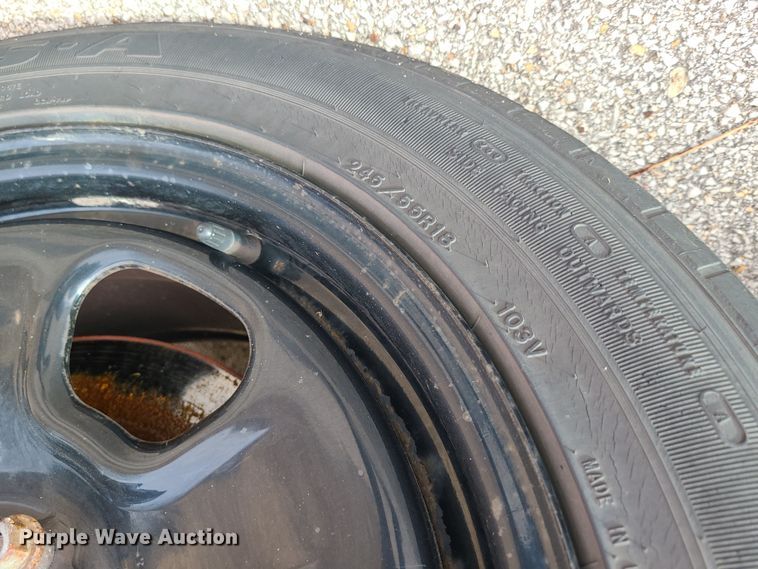 image for item JG9548 2013 Ford Taurus Police Interceptor