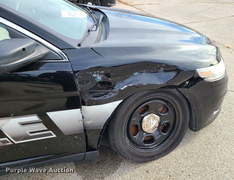 image for item JG9548 2013 Ford Taurus Police Interceptor