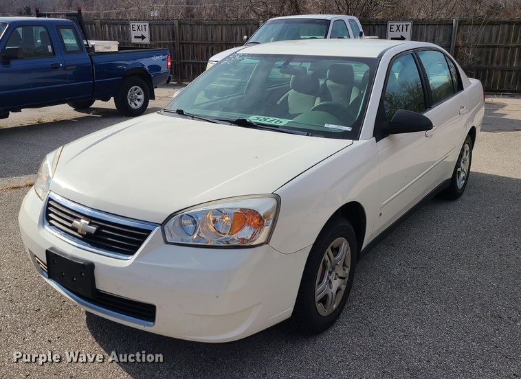 image for item JG9549 2008 Chevrolet Malibu