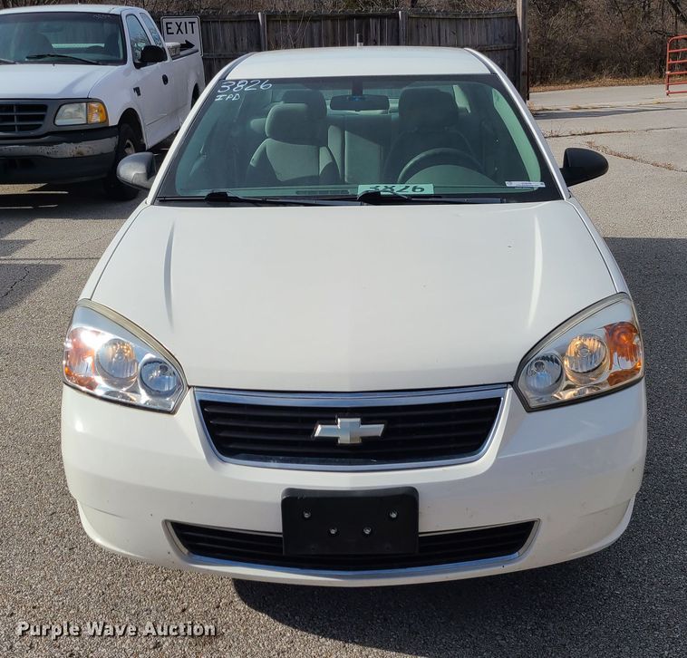 image for item JG9549 2008 Chevrolet Malibu
