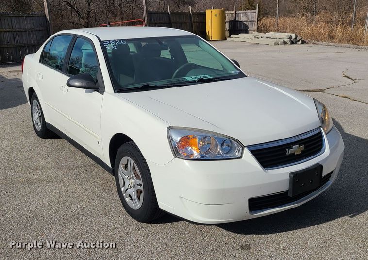 image for item JG9549 2008 Chevrolet Malibu