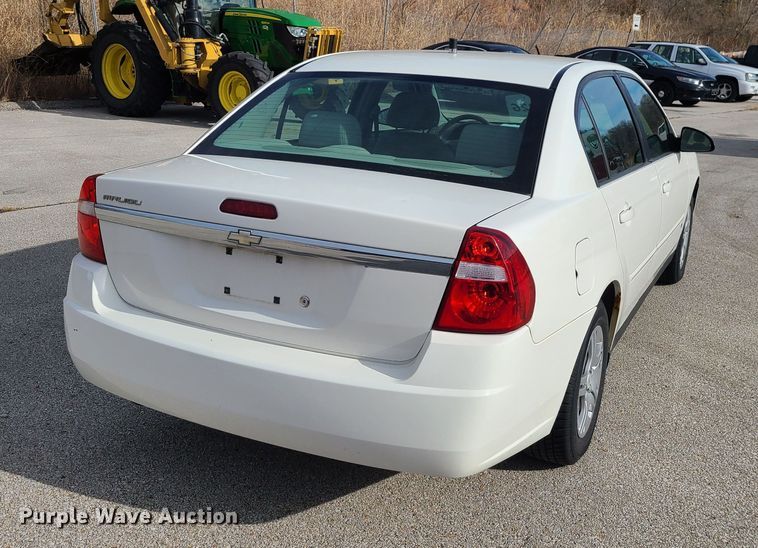 image for item JG9549 2008 Chevrolet Malibu