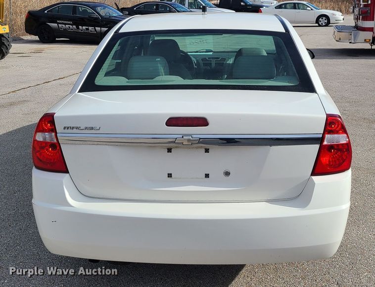 image for item JG9549 2008 Chevrolet Malibu