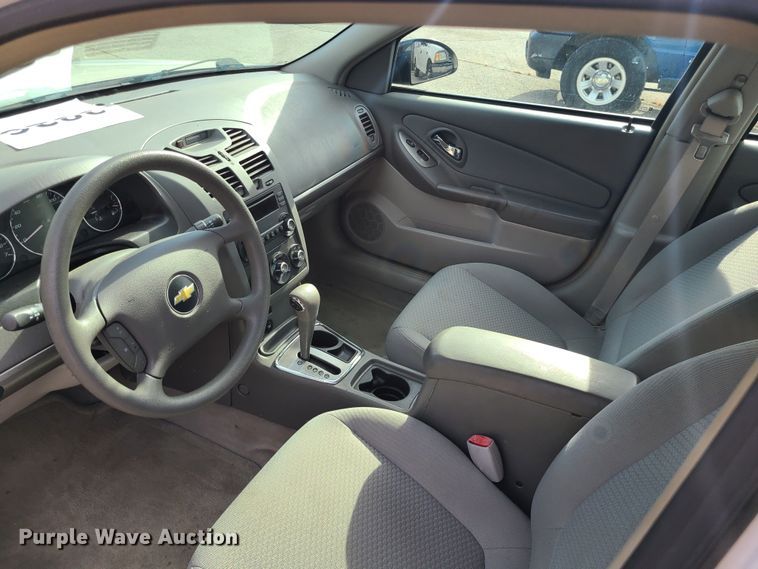 image for item JG9549 2008 Chevrolet Malibu