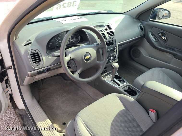 image for item JG9549 2008 Chevrolet Malibu