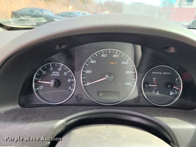 image for item JG9549 2008 Chevrolet Malibu