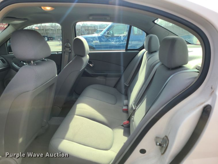 image for item JG9549 2008 Chevrolet Malibu