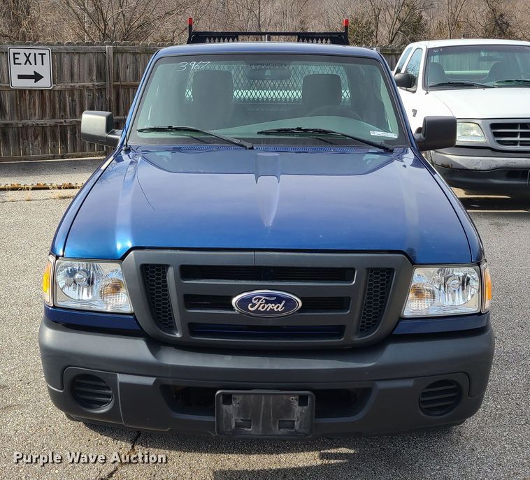 image for item JG9550 2010 Ford Ranger  SuperCab pickup truck