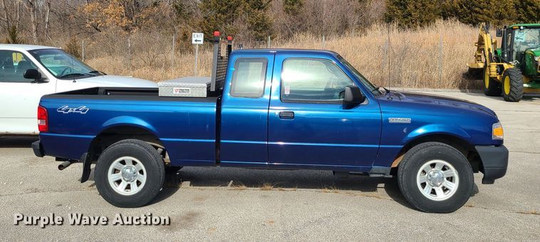 image for item JG9550 2010 Ford Ranger  SuperCab pickup truck