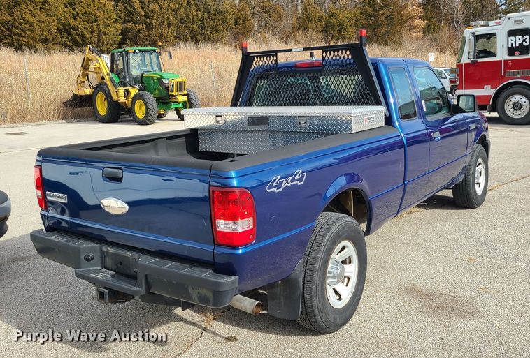 image for item JG9550 2010 Ford Ranger  SuperCab pickup truck