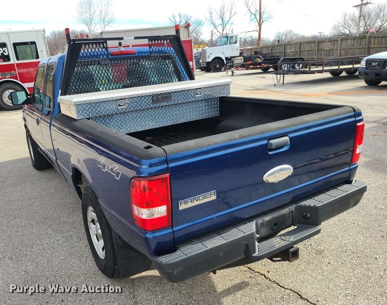 image for item JG9550 2010 Ford Ranger  SuperCab pickup truck