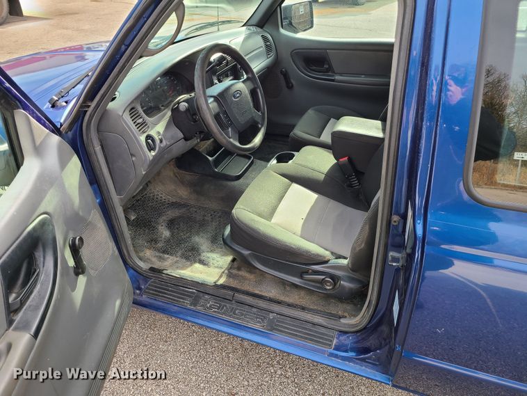 image for item JG9550 2010 Ford Ranger  SuperCab pickup truck