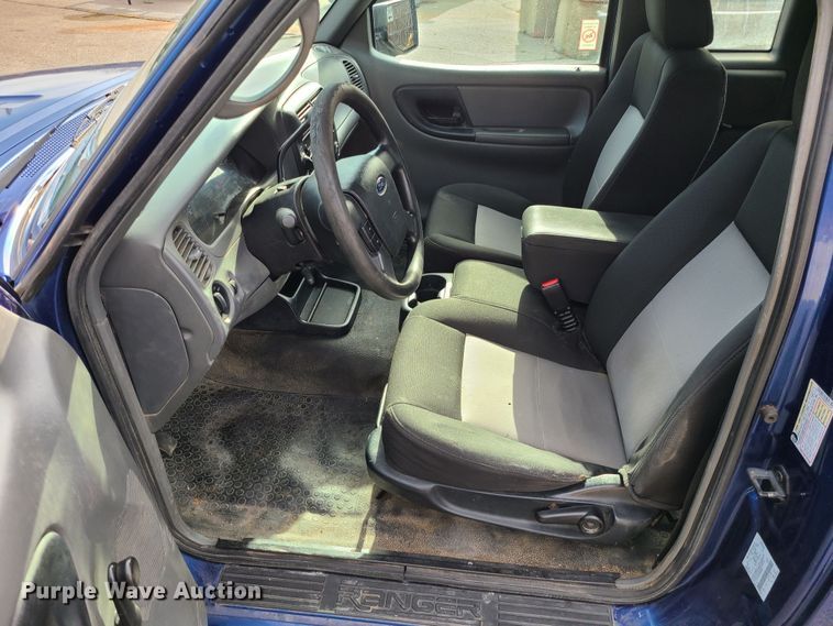 image for item JG9550 2010 Ford Ranger  SuperCab pickup truck