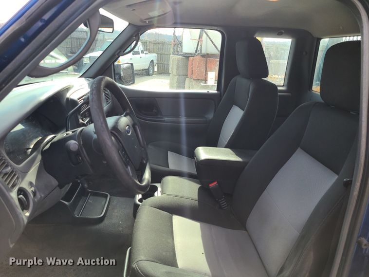 image for item JG9550 2010 Ford Ranger  SuperCab pickup truck