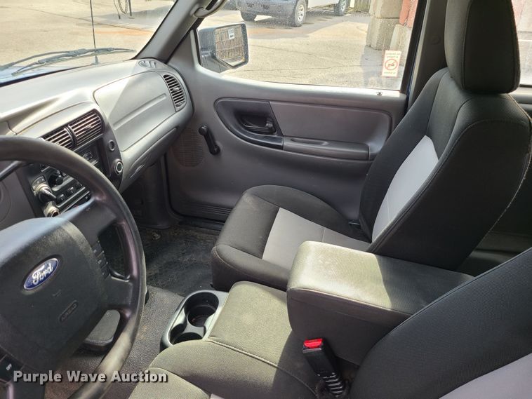 image for item JG9550 2010 Ford Ranger  SuperCab pickup truck