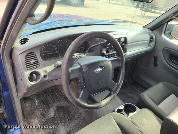 image for item JG9550 2010 Ford Ranger  SuperCab pickup truck