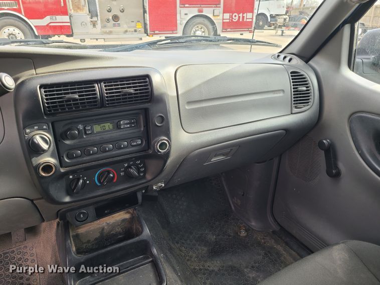 image for item JG9550 2010 Ford Ranger  SuperCab pickup truck