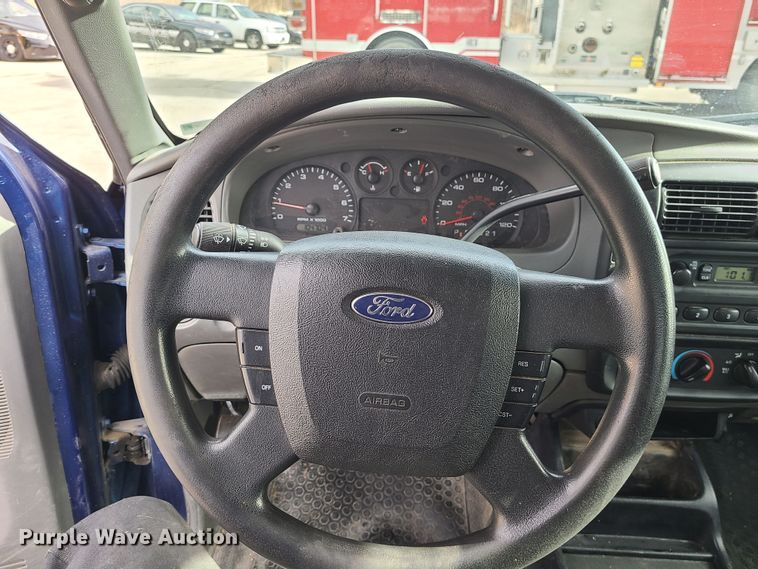 image for item JG9550 2010 Ford Ranger  SuperCab pickup truck