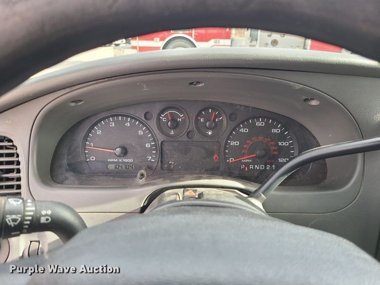 image for item JG9550 2010 Ford Ranger  SuperCab pickup truck