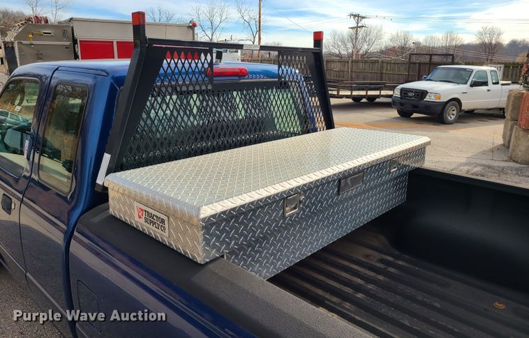 image for item JG9550 2010 Ford Ranger  SuperCab pickup truck