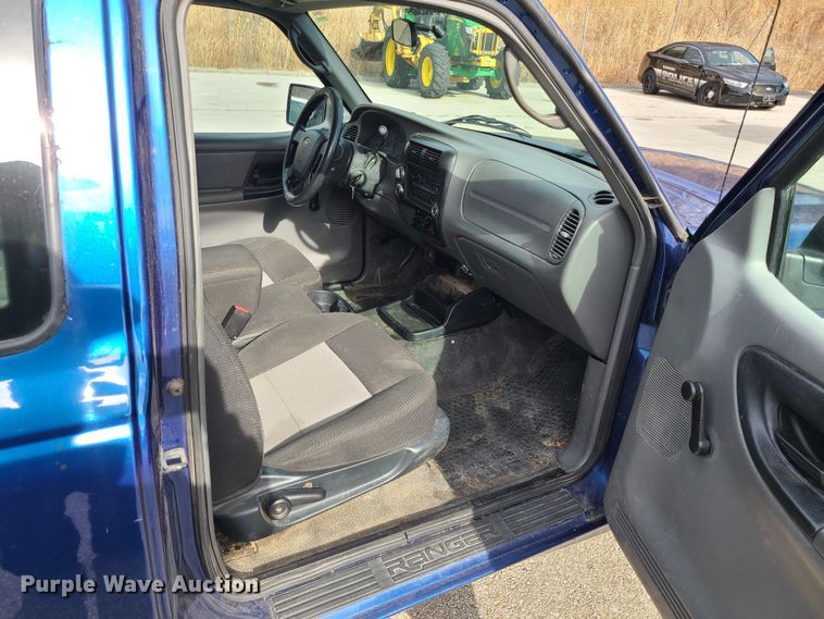 image for item JG9550 2010 Ford Ranger  SuperCab pickup truck