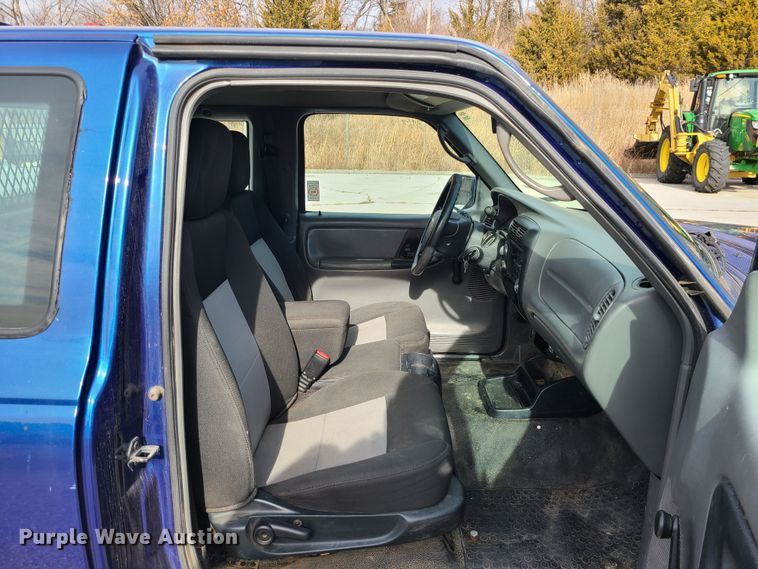 image for item JG9550 2010 Ford Ranger  SuperCab pickup truck