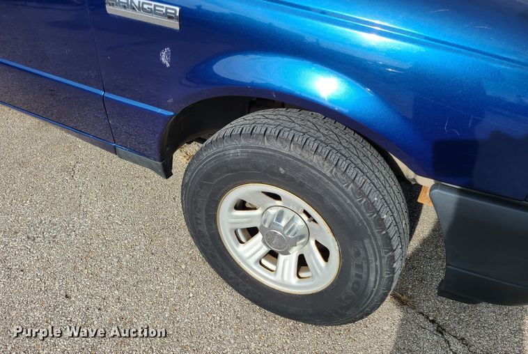 image for item JG9550 2010 Ford Ranger  SuperCab pickup truck