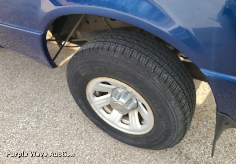 image for item JG9550 2010 Ford Ranger  SuperCab pickup truck