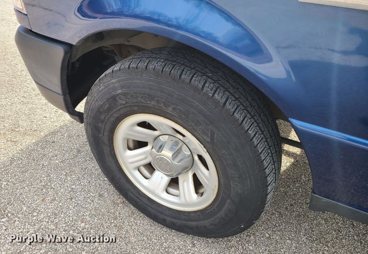 image for item JG9550 2010 Ford Ranger  SuperCab pickup truck