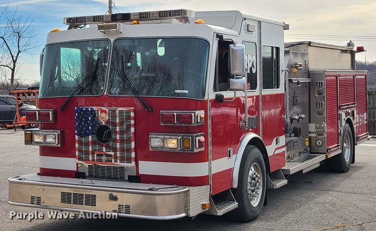 image for item JG9551 2007 Sutphen  fire truck