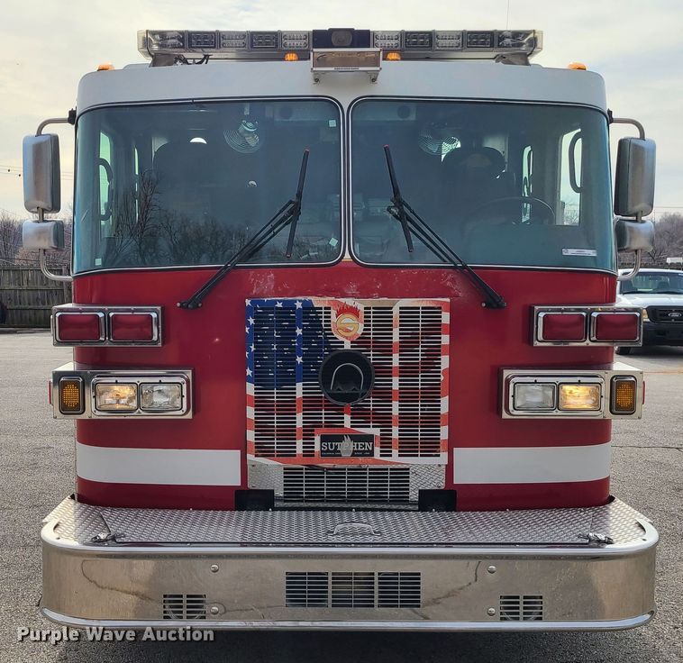 image for item JG9551 2007 Sutphen  fire truck