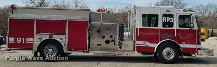 image for item JG9551 2007 Sutphen  fire truck