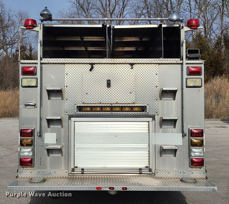 image for item JG9551 2007 Sutphen  fire truck