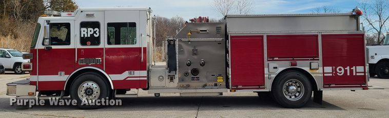 image for item JG9551 2007 Sutphen  fire truck