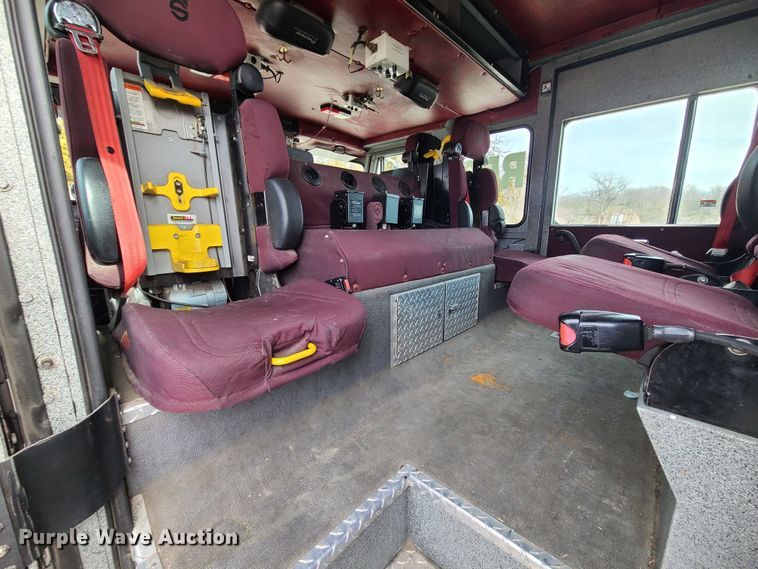 image for item JG9551 2007 Sutphen  fire truck