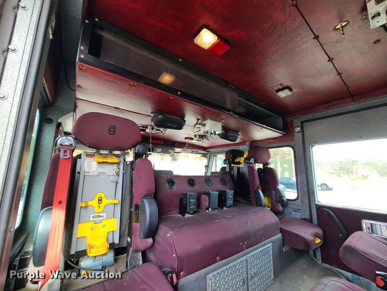 image for item JG9551 2007 Sutphen  fire truck