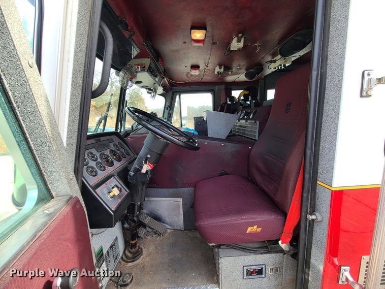 image for item JG9551 2007 Sutphen  fire truck