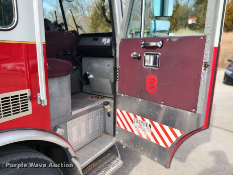 image for item JG9551 2007 Sutphen  fire truck