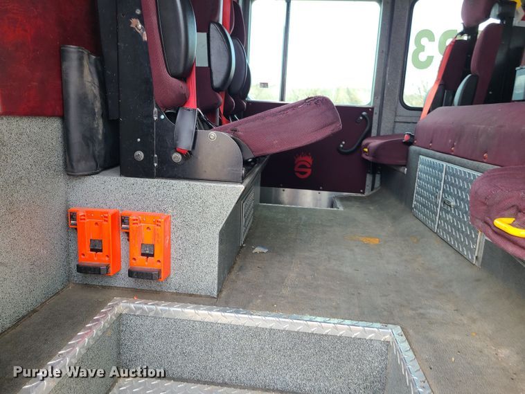 image for item JG9551 2007 Sutphen  fire truck