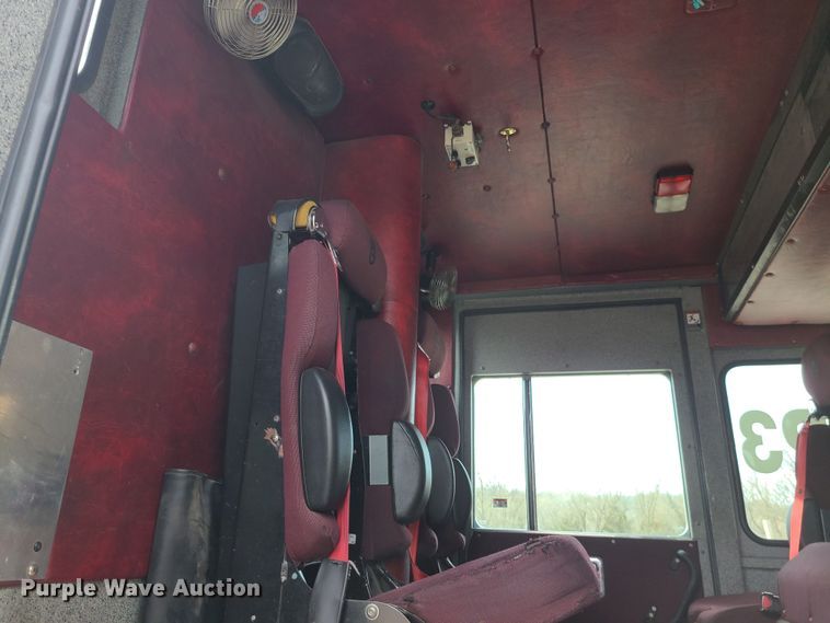 image for item JG9551 2007 Sutphen  fire truck