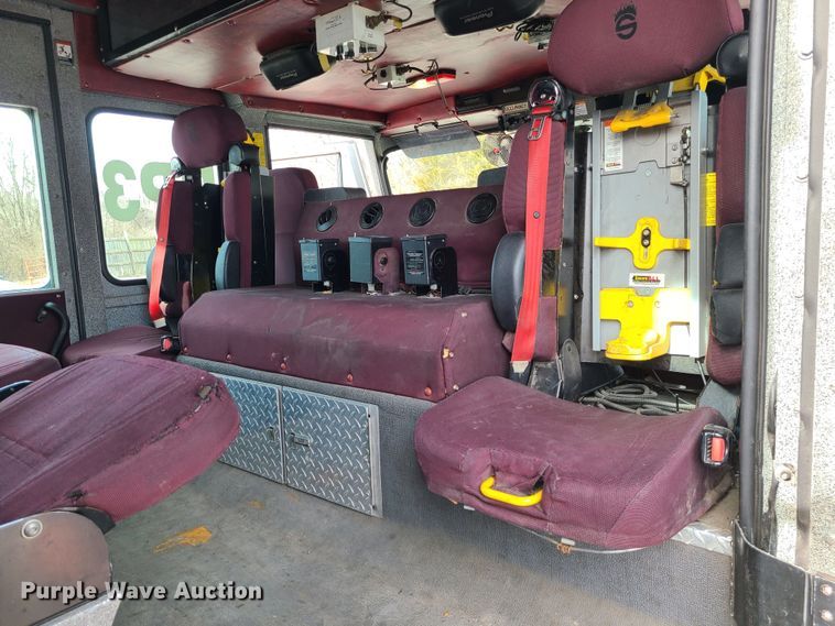 image for item JG9551 2007 Sutphen  fire truck