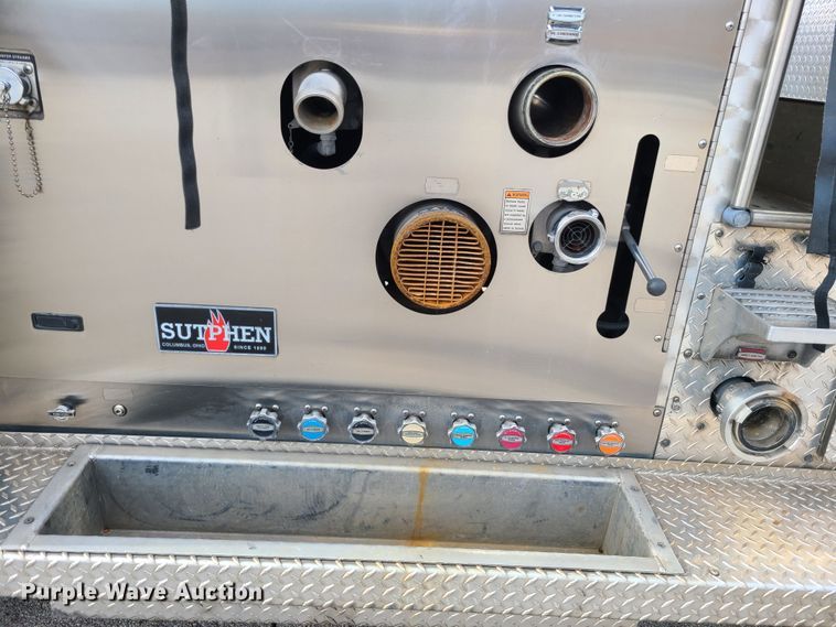 image for item JG9551 2007 Sutphen  fire truck