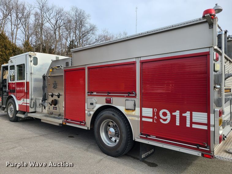 image for item JG9551 2007 Sutphen  fire truck