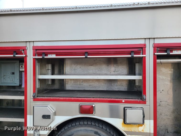 image for item JG9551 2007 Sutphen  fire truck