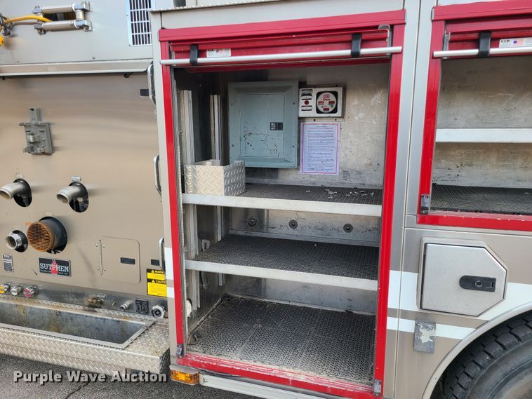 image for item JG9551 2007 Sutphen  fire truck